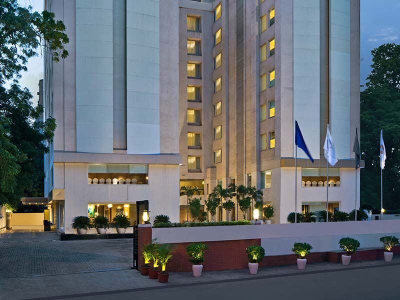 Hotel Fortune Park Ahmedabad Extérieur photo